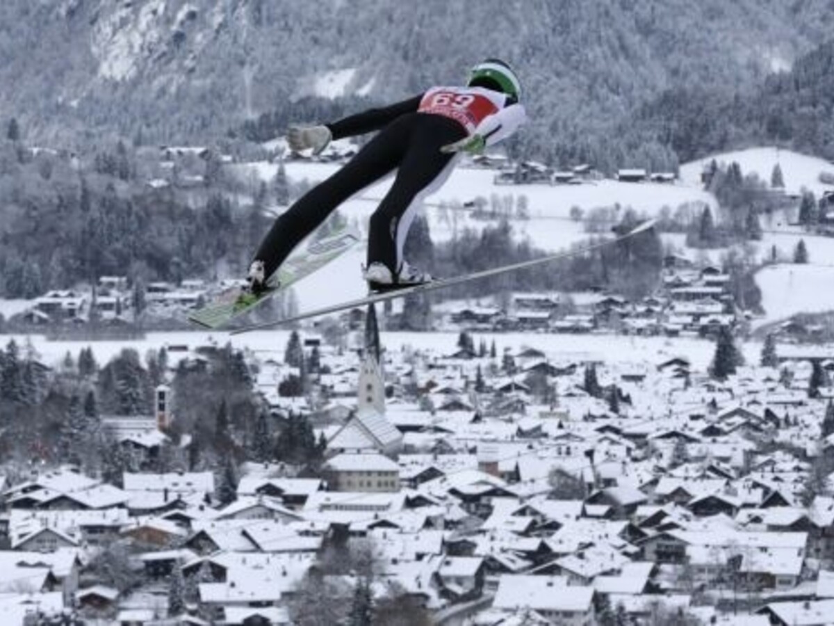Peter Prevc skoky na lyžiach (SITA/AP)